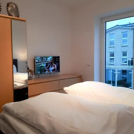 Daire Appartementanlage Residenz Am Yachthafen Kühlungsborn