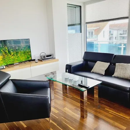Daire Appartementanlage Residenz Am Yachthafen