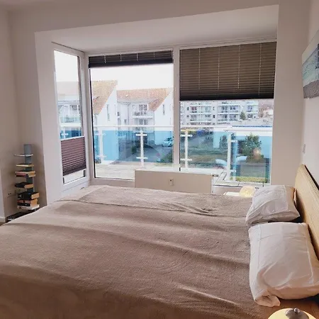 Appartementanlage Residenz Am Yachthafen Daire