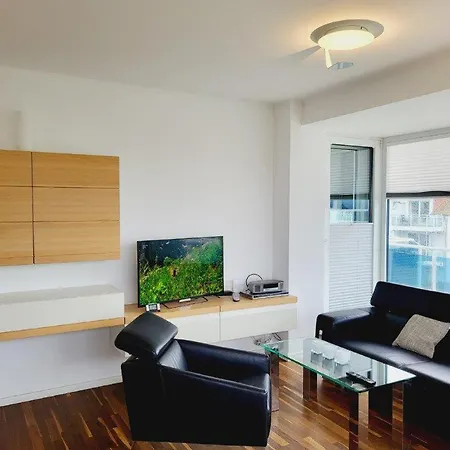 Appartementanlage Residenz Am Yachthafen Lejlighed Ostseebad Kühlungsborn