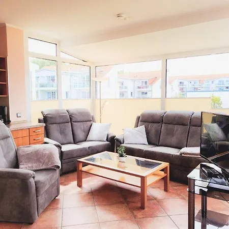 Daire Appartementanlage Residenz Am Yachthafen *