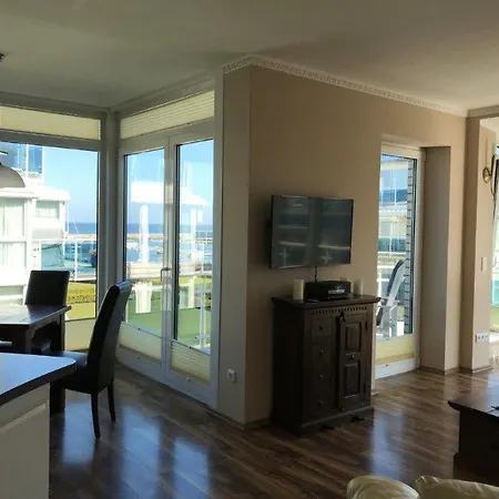 Appartementanlage Residenz Am Yachthafen Lejlighed