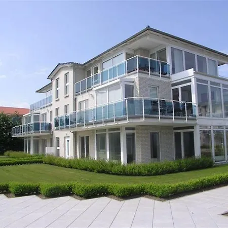 Apartmán Appartementanlage Residenz Am Yachthafen