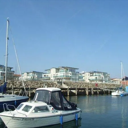 Appartementanlage Residenz Am Yachthafen Daire Kühlungsborn