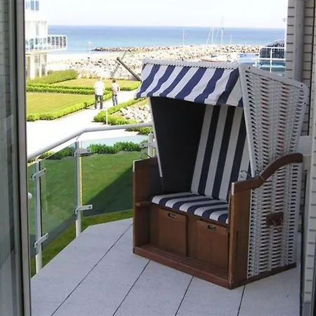 Lejlighed Appartementanlage Residenz Am Yachthafen Ostseebad Kühlungsborn