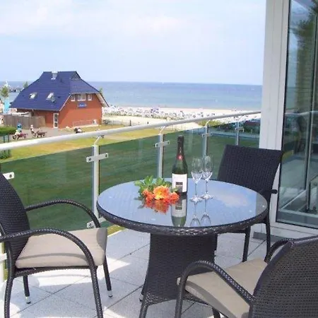 Daire Appartementanlage Residenz Am Yachthafen