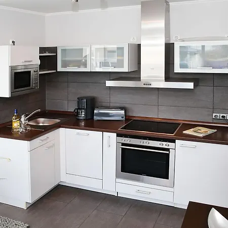 Apartmán Appartementanlage Residenz Am Yachthafen