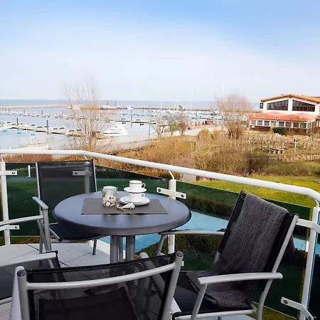 Appartementanlage Residenz Am Yachthafen Apartmán Ostseebad Kühlungsborn