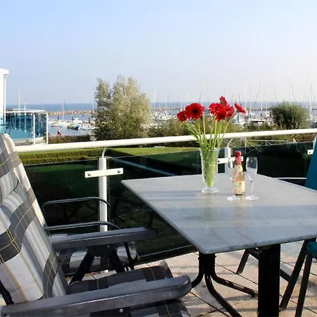 Appartementanlage Residenz Am Yachthafen * Ostseebad Kühlungsborn