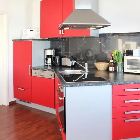 Apartmán Appartementanlage Residenz Am Yachthafen *