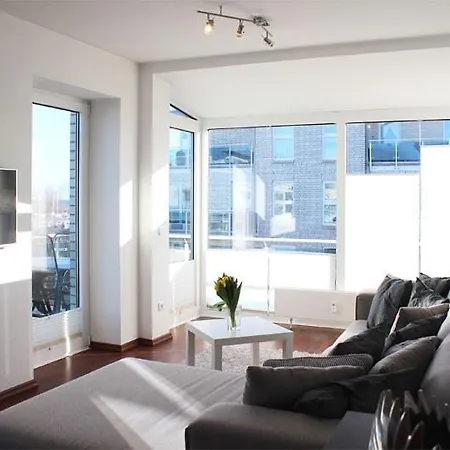 Appartementanlage Residenz Am Yachthafen Daire