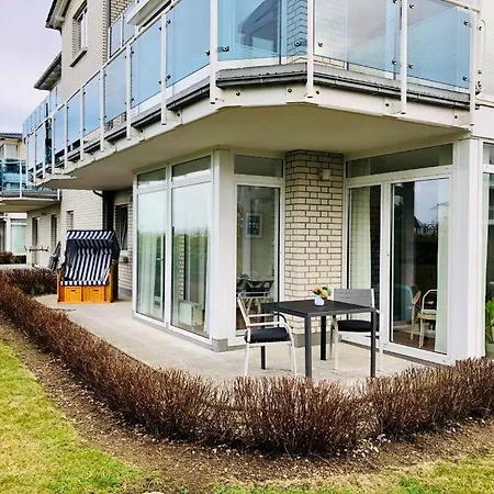 Appartementanlage Residenz Am Yachthafen * Kühlungsborn