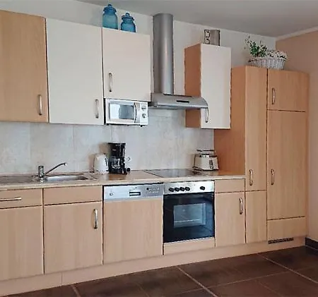 Daire Appartementanlage Residenz Am Yachthafen Kühlungsborn
