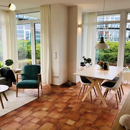 Lejlighed Appartementanlage Residenz Am Yachthafen Ostseebad Kühlungsborn