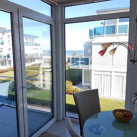 Daire Appartementanlage Residenz Am Yachthafen Kühlungsborn