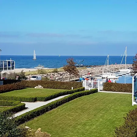 Appartementanlage Residenz Am Yachthafen Lejlighed *