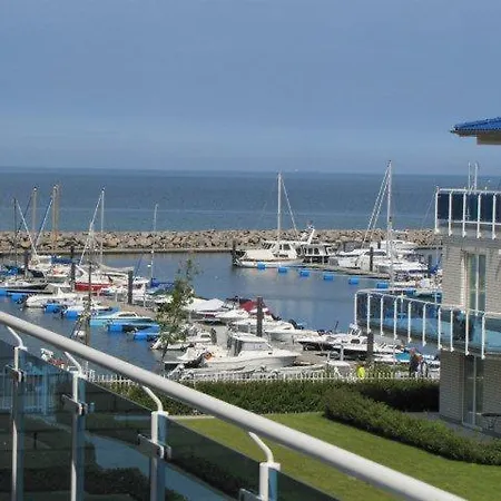 Appartementanlage Residenz Am Yachthafen Daire *