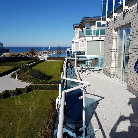 Appartementanlage Residenz Am Yachthafen Daire