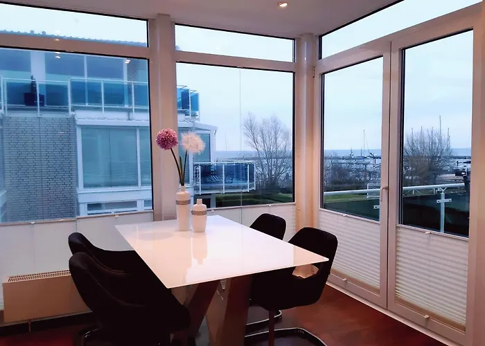 Appartementanlage Residenz Am Yachthafen Kuehlungsborn
