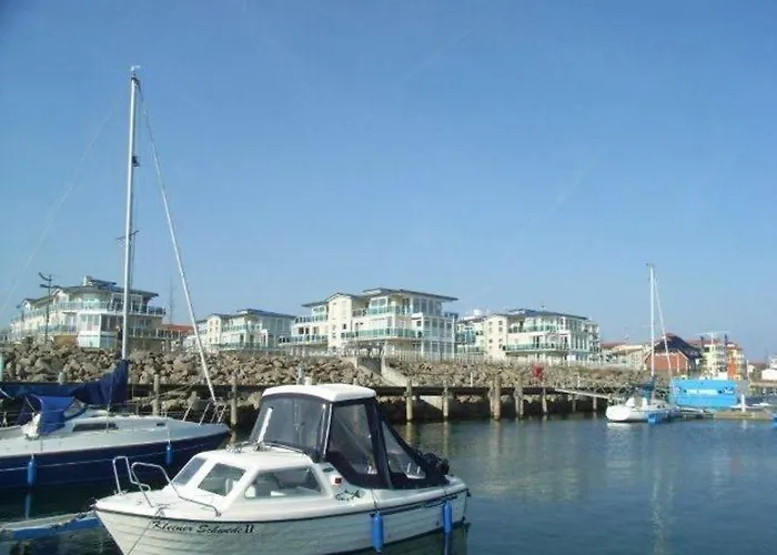 Appartementanlage Residenz Am Yachthafen Apartment Kuehlungsborn
