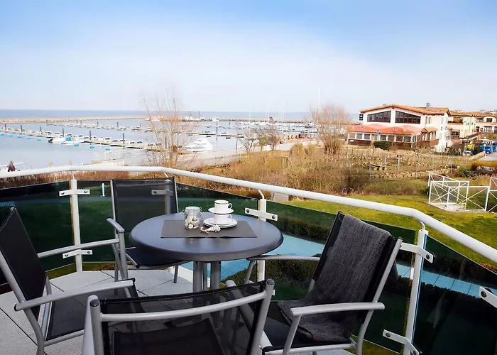 Appartementanlage Residenz Am Yachthafen Apartment Kuehlungsborn