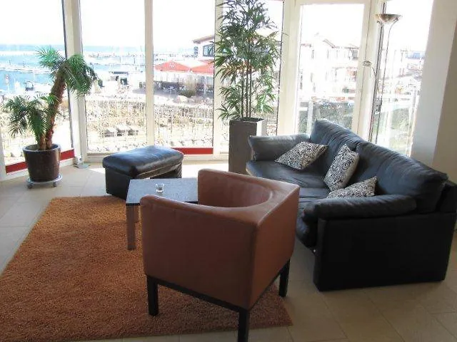 Appartementanlage Residenz Am Yachthafen Kuehlungsborn