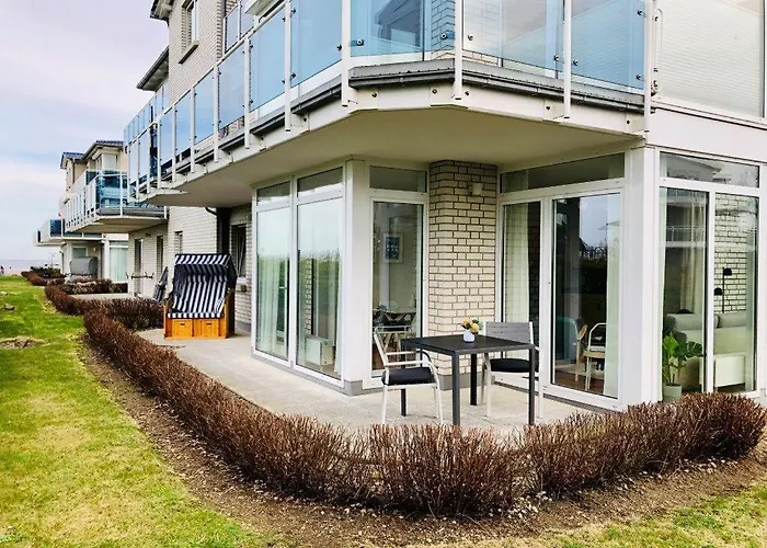 Appartementanlage Residenz Am Yachthafen * Kuehlungsborn