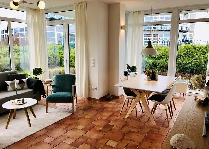 Apartment Appartementanlage Residenz Am Yachthafen Kuehlungsborn