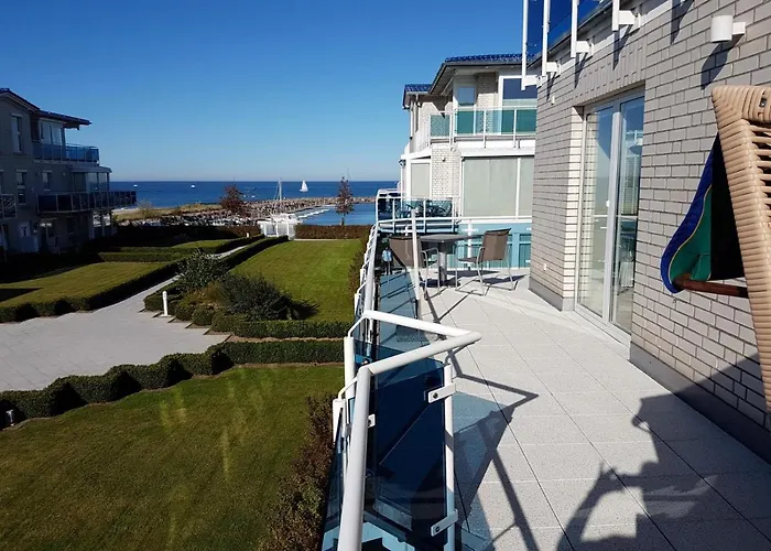 Appartementanlage Residenz Am Yachthafen Apartment